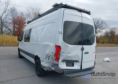 2020 Mercedes-Benz Sprinter 3500 High Roof V6 из США, поврежденный, VIN W1W5ECHY7LT030350